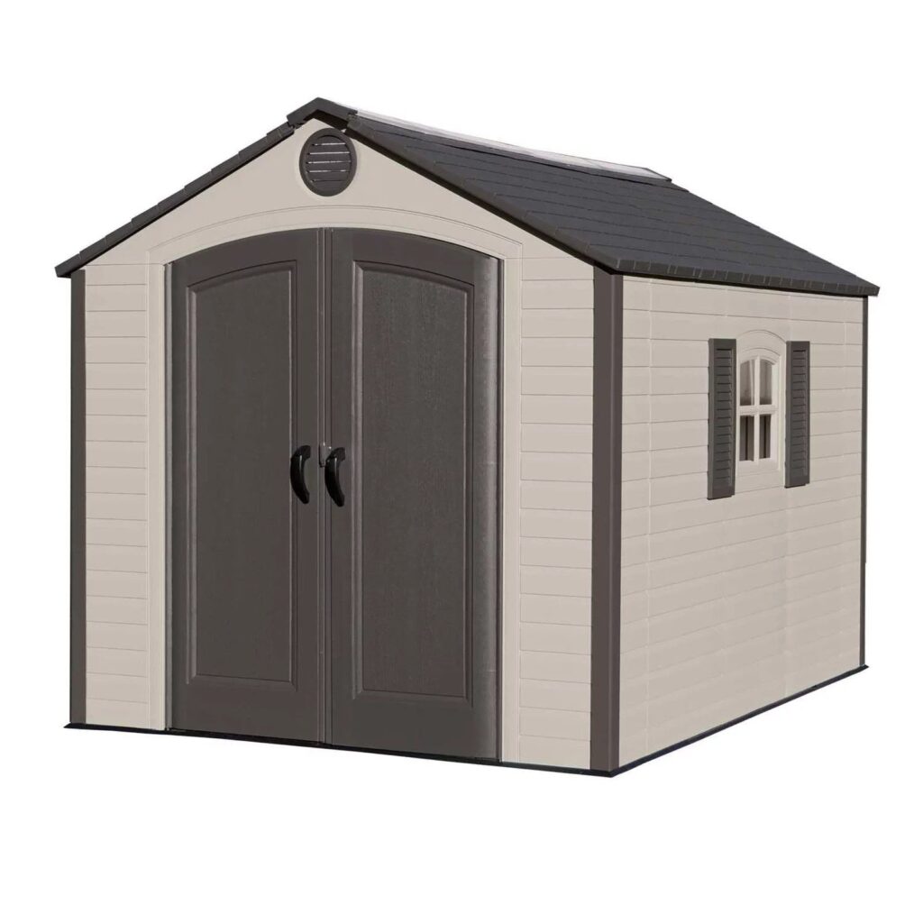 8 ft x 10 ft Garden Shed