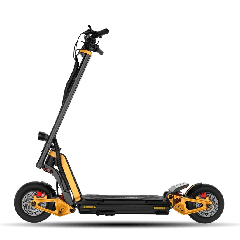 High-Performance Electric Scooter – 68 MPH Top Speed