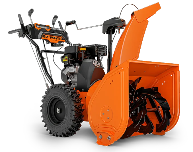 Deluxe 24″ Two-Stage Snow Blowers