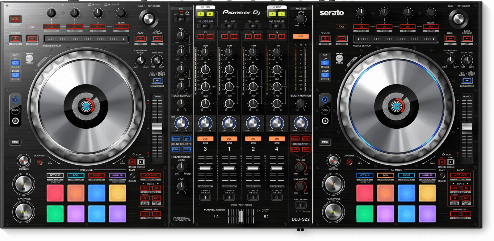 Flagships 4-Channel Controllers for Serato DJ 1 - Image 5
