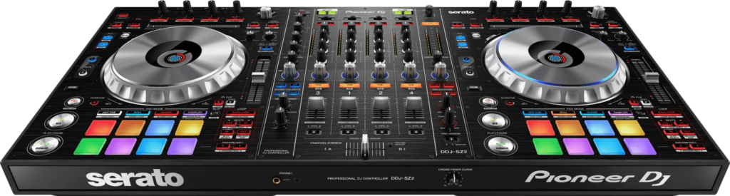 Flagships 4-Channel Controllers for Serato DJ 1