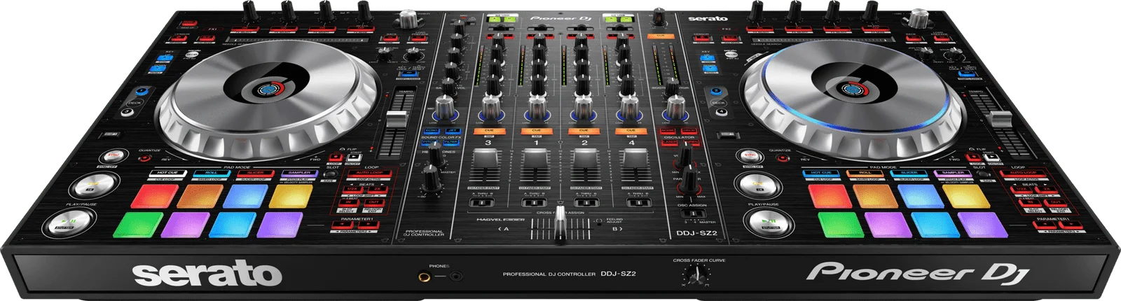 Flagships 4-Channel Controllers for Serato DJ 1