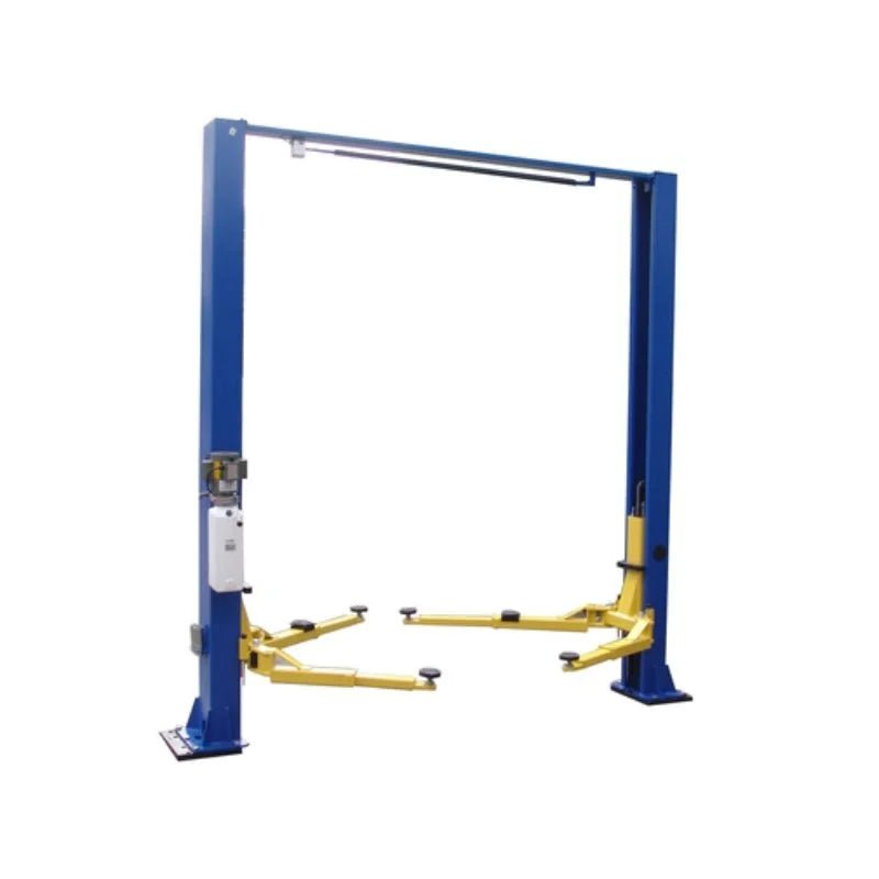 9,000 lb 2 Post Car Lift Clears Floor – Symmetric