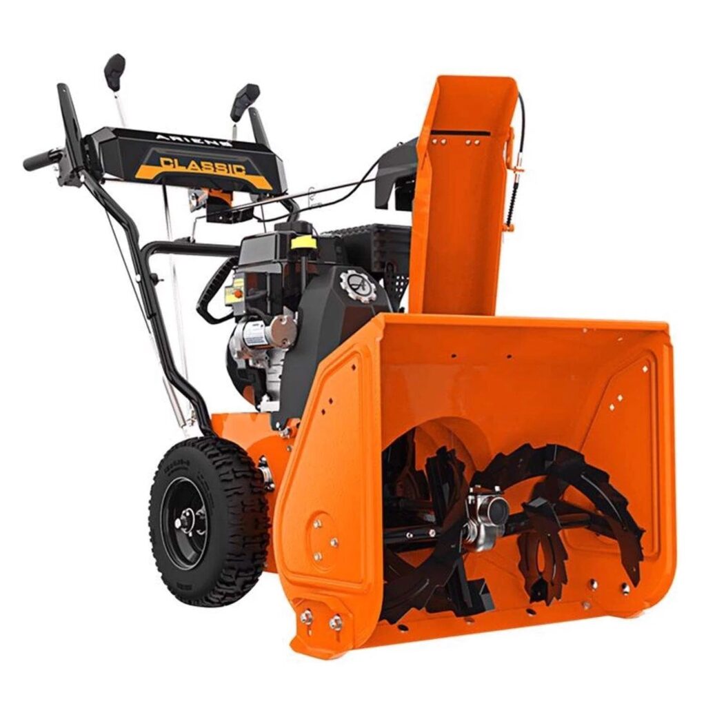 Classic-LT 24-Inch Two-Stage Electric Start Gas-Powered Snow Blowers