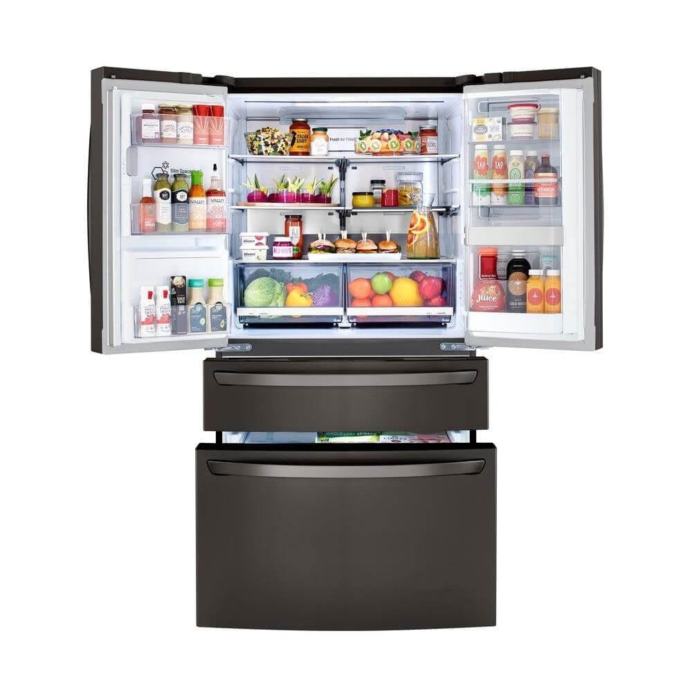 Stainless Steel French Door Refrigerator, 30 Cu. Ft. Capacity, 36-Inch Width - Image 3