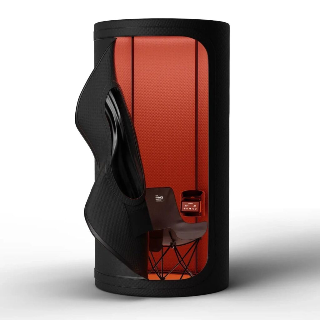 Portable Pop-Up Infrared Sauna Pod