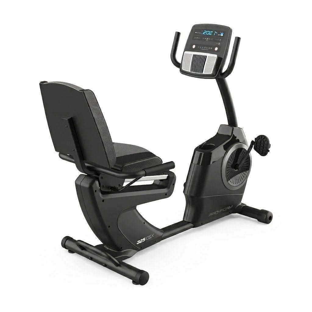 325 Csx Indoor Exercise Bike with Compact Design and Quiet Digital Resistance