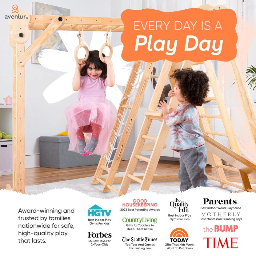 8 in 1 Chestnut | Foldable Jungle Gym - Image 3