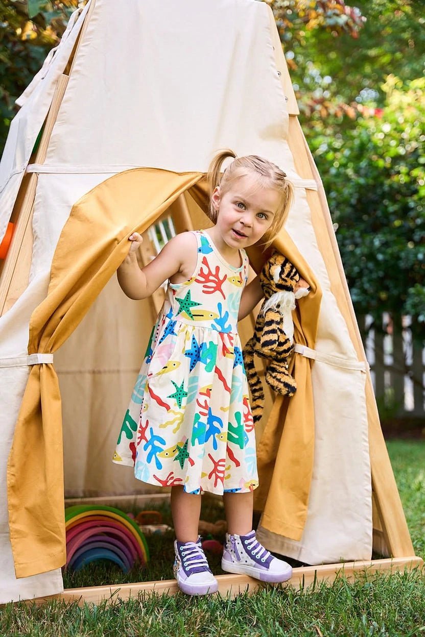 Magnolia 7-in-1 Real Wood Playset | Indoor & Outdoor Climbing Gym for Kids - Image 11