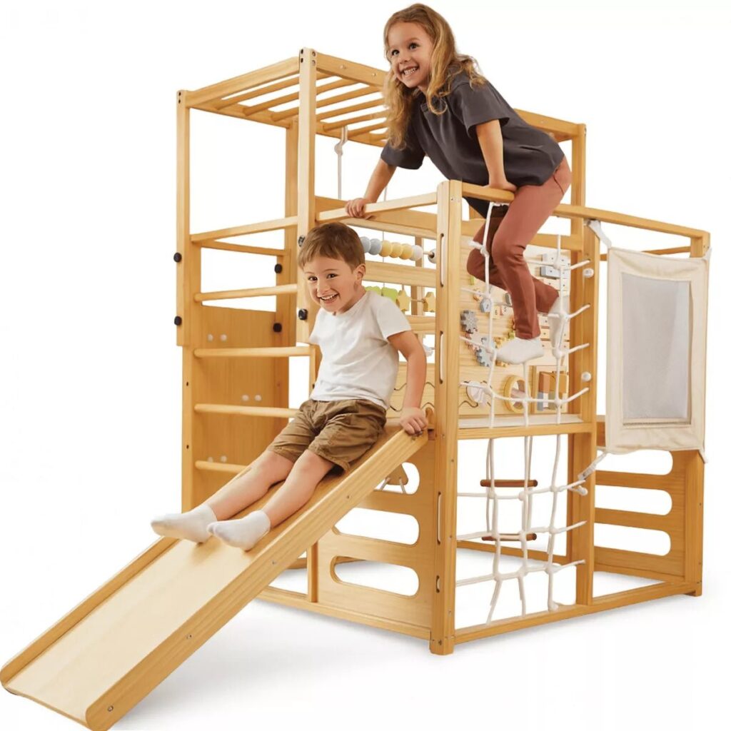 Alpine Adventure Gym: Ultimate Indoor Play Experience