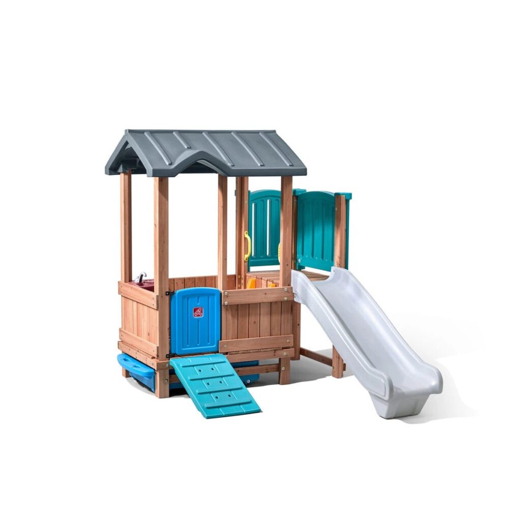 Woodland Adventure Kids Outdoor Playhouse for Toddlers
