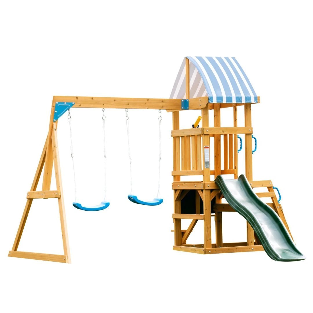 Wooden Swing Sets for Backyard - Image 7