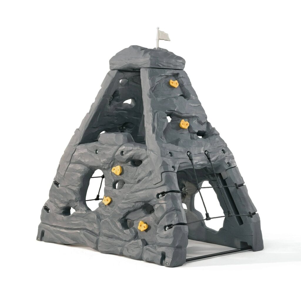 Skyward Summit Grey Rock Climbing Wall for Kids