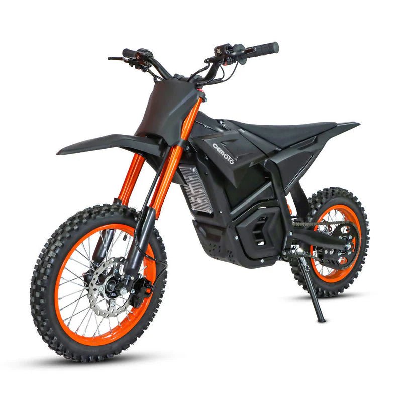 D-Series 3000W–6000W 40 to 53 mph Top Speed Off-Road Electric Dirt Bike for Teens & Adults - Image 3