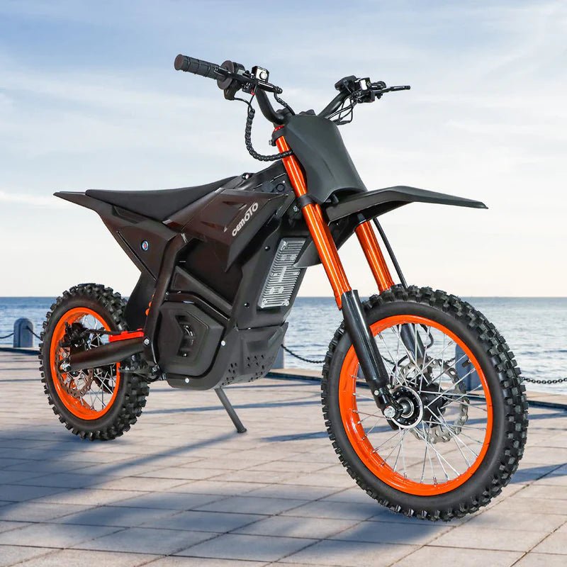 D-Series 3000W–6000W 40 to 53 mph Top Speed Off-Road Electric Dirt Bike for Teens & Adults - Image 6