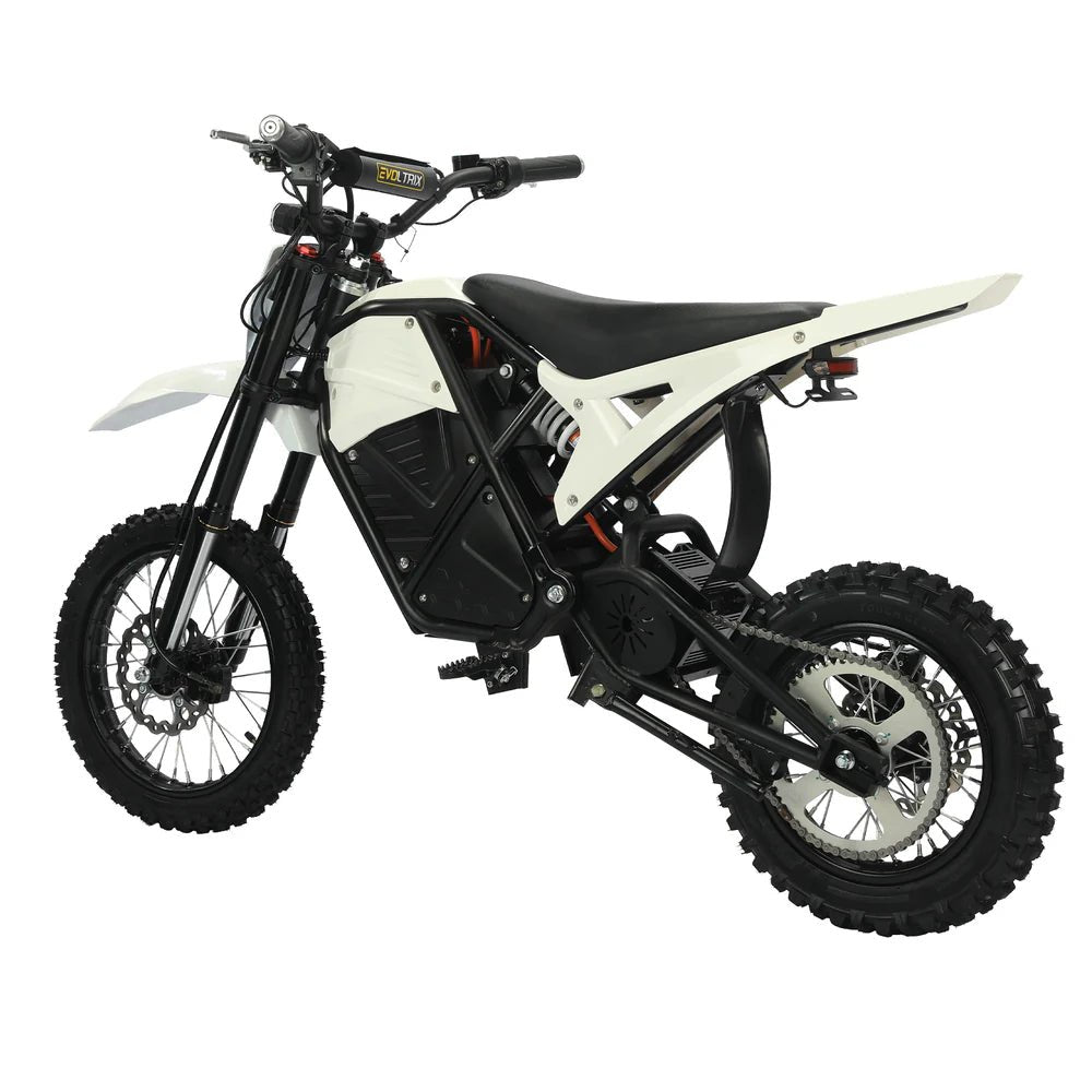 Nova Mini Electric Dirt Bike for Teens and Adults, 3500W Peak Mid-Drive Motor, 38 mph Top Speed, 48V 23Ah Battery with 60 Mile Range - Image 3