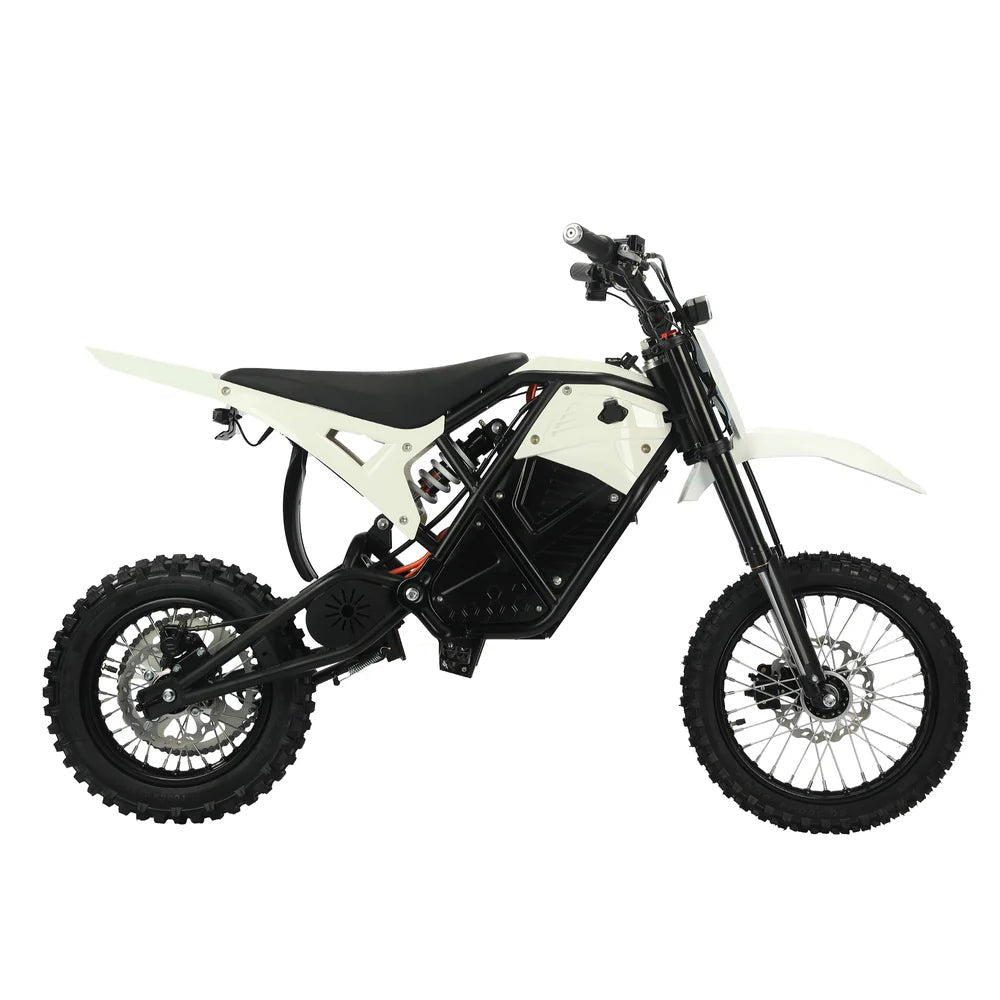 Nova Mini Electric Dirt Bike for Teens and Adults, 3500W Peak Mid-Drive Motor, 38 mph Top Speed, 48V 23Ah Battery with 60 Mile Range - Image 4
