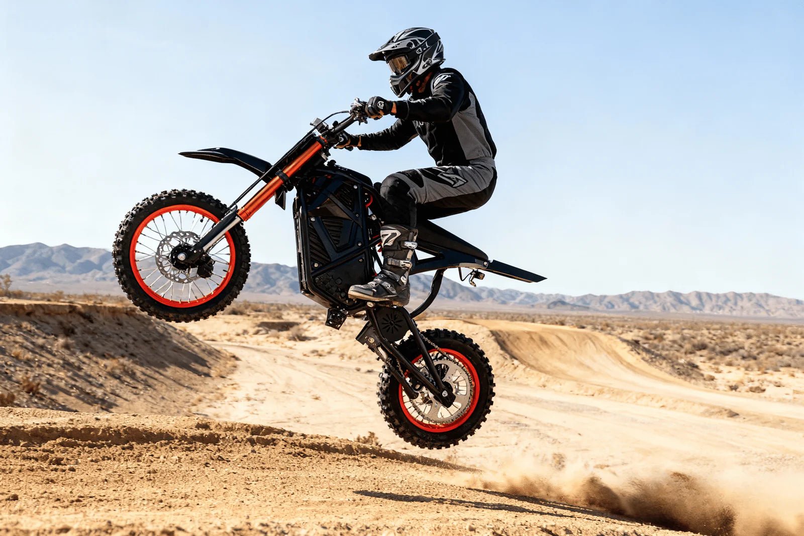 Nova Mini Electric Dirt Bike for Teens and Adults, 3500W Peak Mid-Drive Motor, 38 mph Top Speed, 48V 23Ah Battery with 60 Mile Range - Image 5