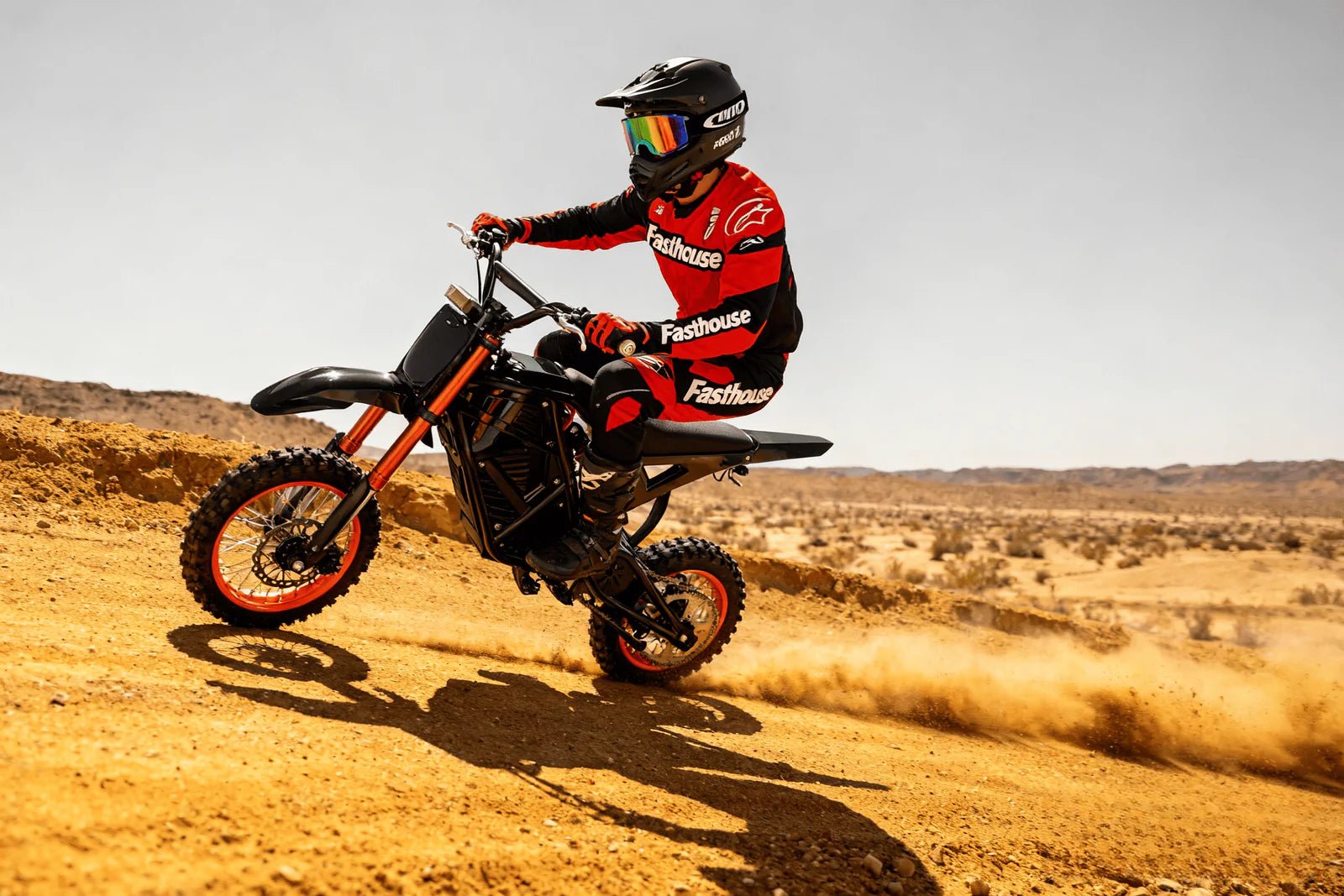 Nova Mini Electric Dirt Bike for Teens and Adults, 3500W Peak Mid-Drive Motor, 38 mph Top Speed, 48V 23Ah Battery with 60 Mile Range - Image 6