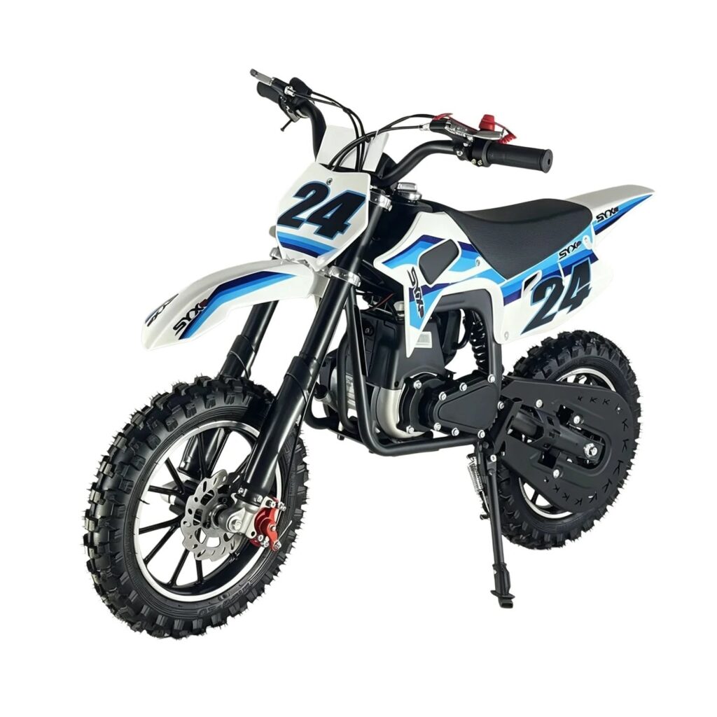 MK 40cc 4 Stroke Mini Dirt Bike Pull Start Automatic Transmission Pit Bike for Kids