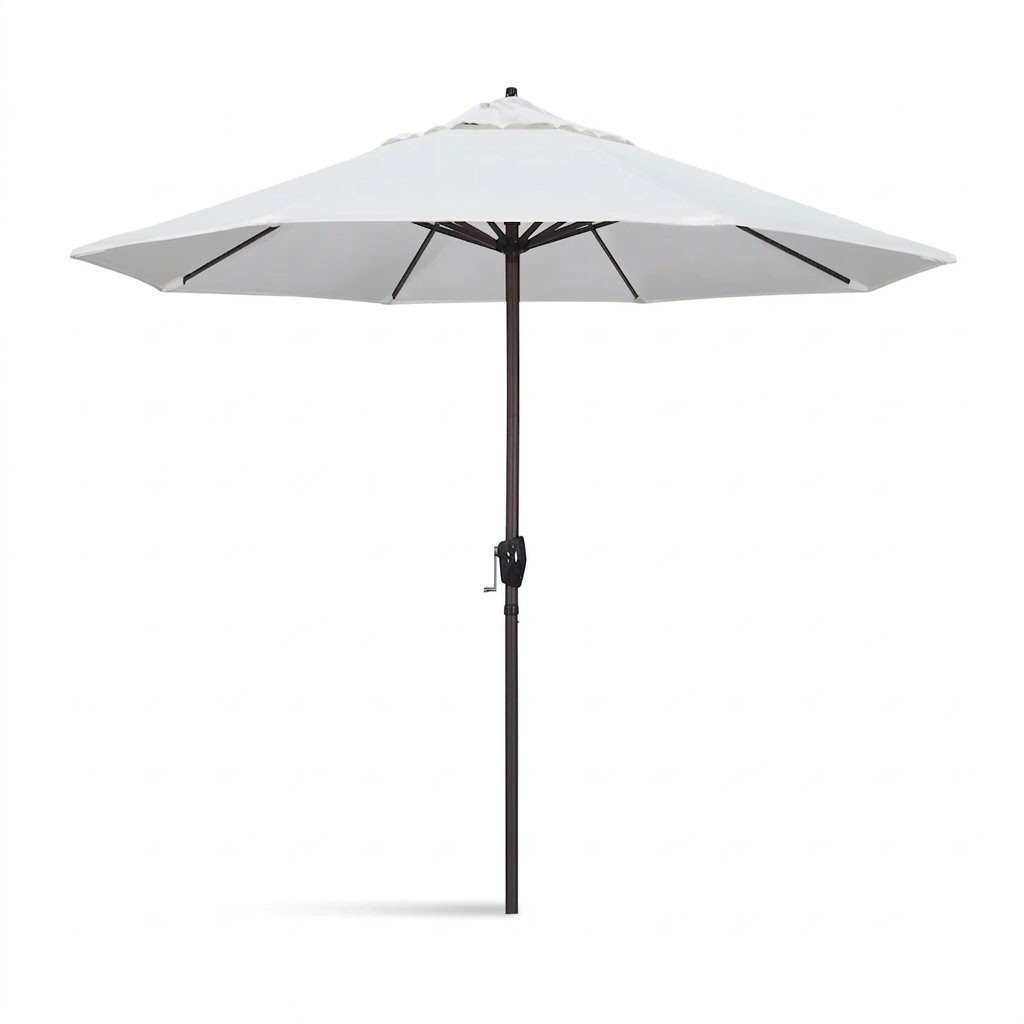 Market Patio Umbrella with Crank Lift and Tilt