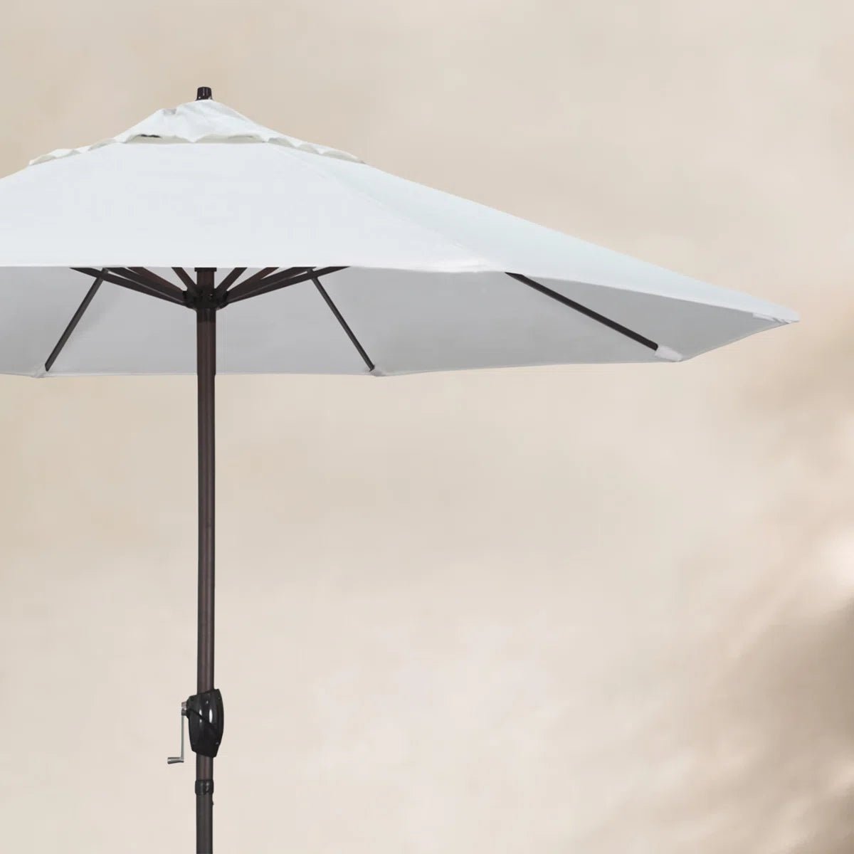Market Patio Umbrella with Crank Lift and Tilt - Image 6