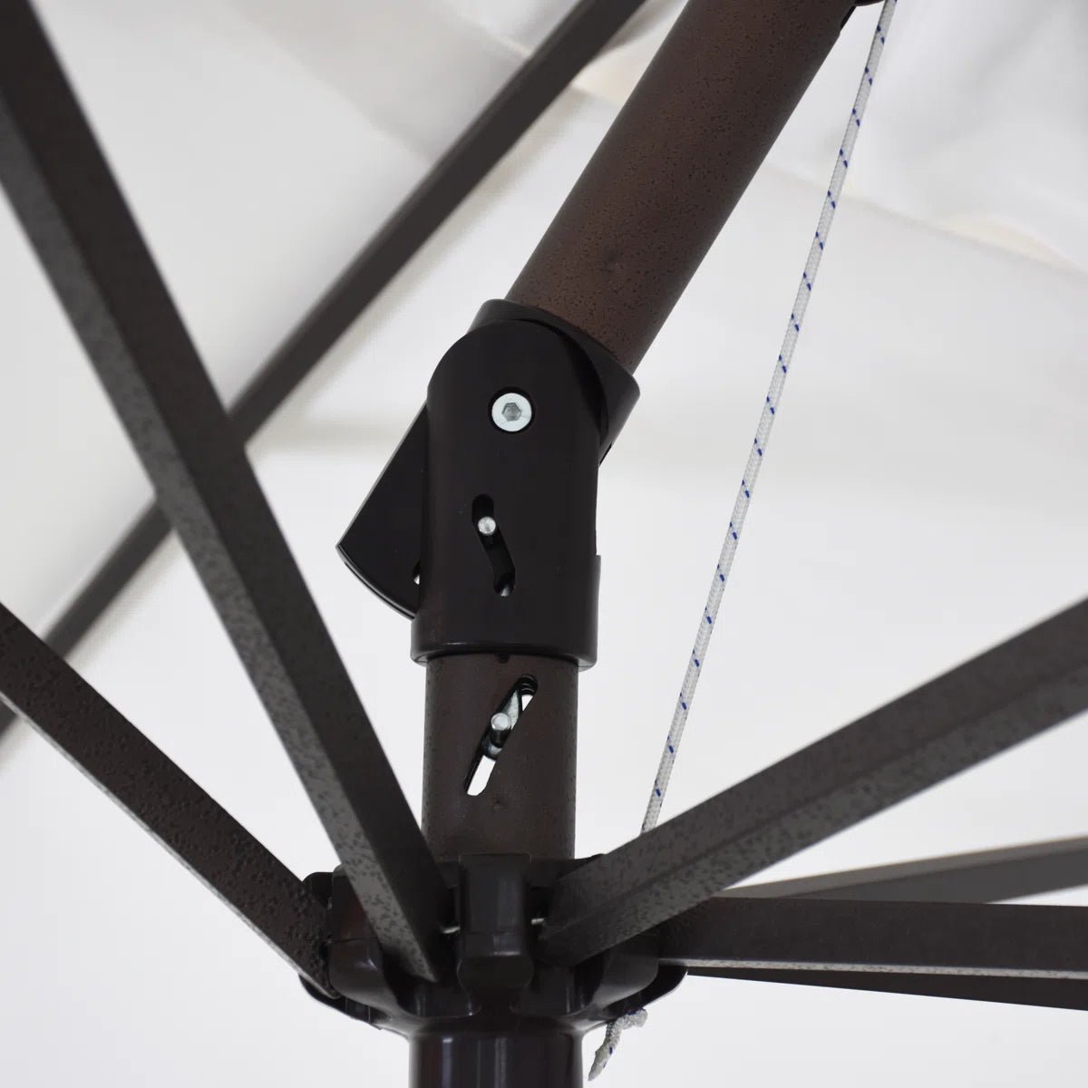 Market Patio Umbrella with Crank Lift and Tilt - Image 7