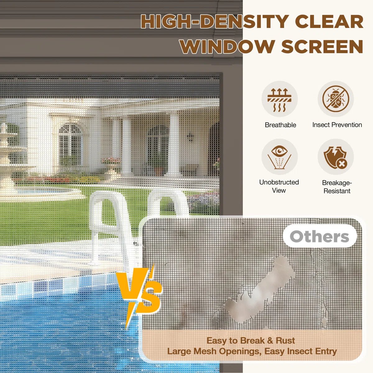 14 Ft. W X 12 Ft. D Outdoor Hardtop Gazebo, Double Top Galvanized Steel Roof Aluminum Sunroom - Image 5