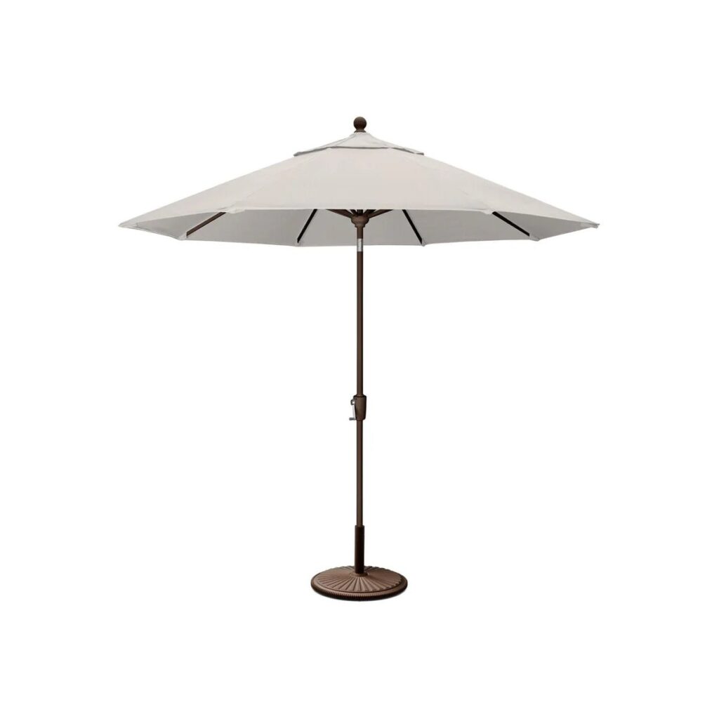 9′ Tilt Market Umbrella & Base