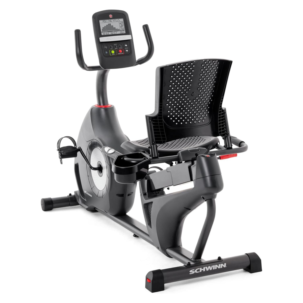 230 Recumbent Exercise Bike with Explore the World and Compatibility