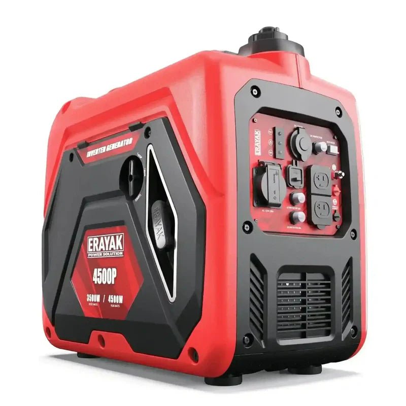 4500W Quiet Inverter Generator | 30A RV-Ready Camping & Home Backup Power