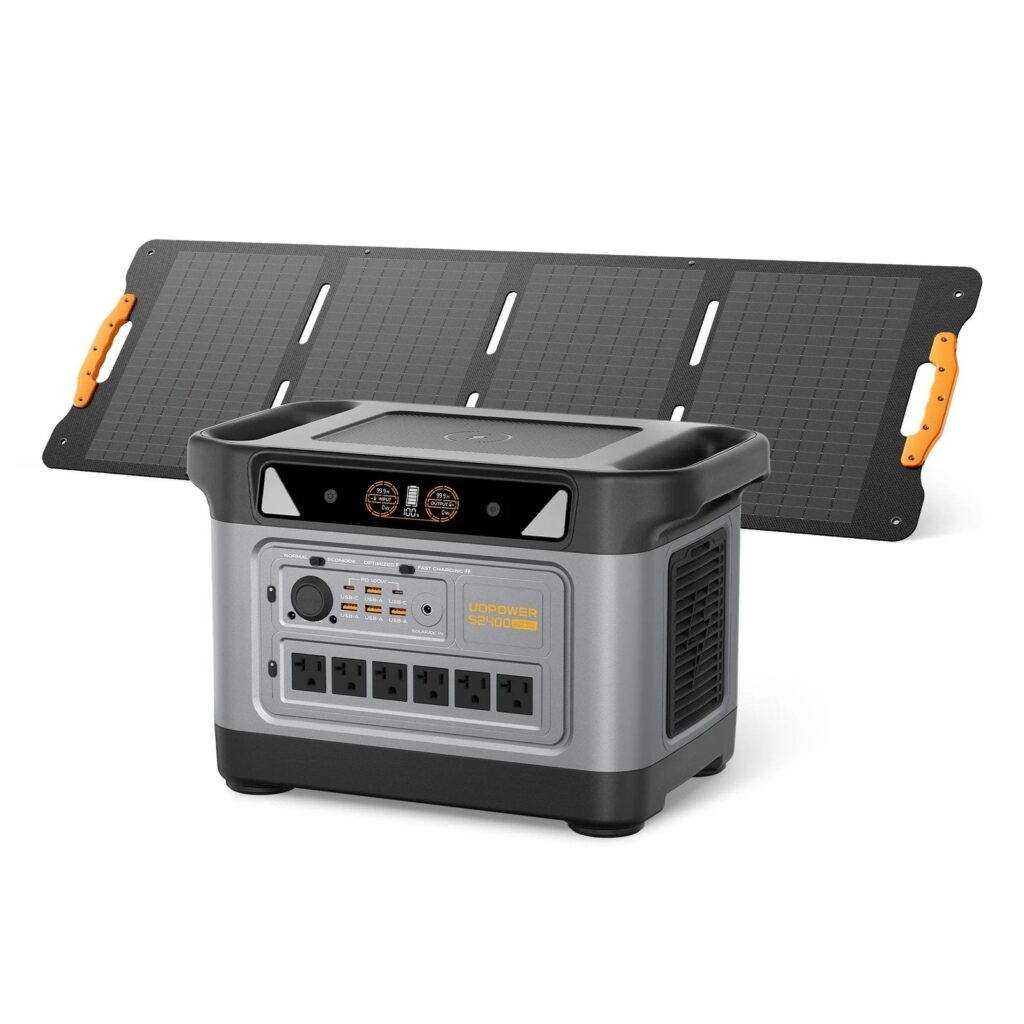 Portable Power Station – 2083Wh | 3000W SurgeWWWWW