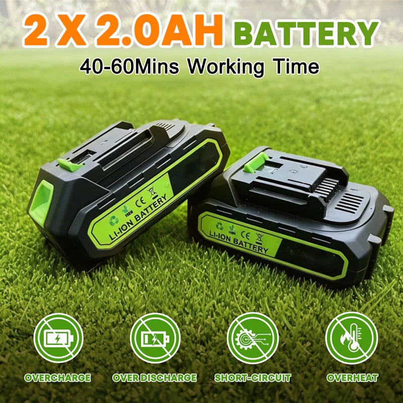 3 In 1 Cordless Grass Trimmer, Weed Eater and Edger - Image 3