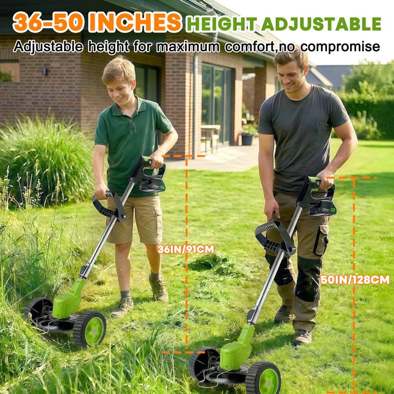 3 In 1 Cordless Grass Trimmer, Weed Eater and Edger - Image 4