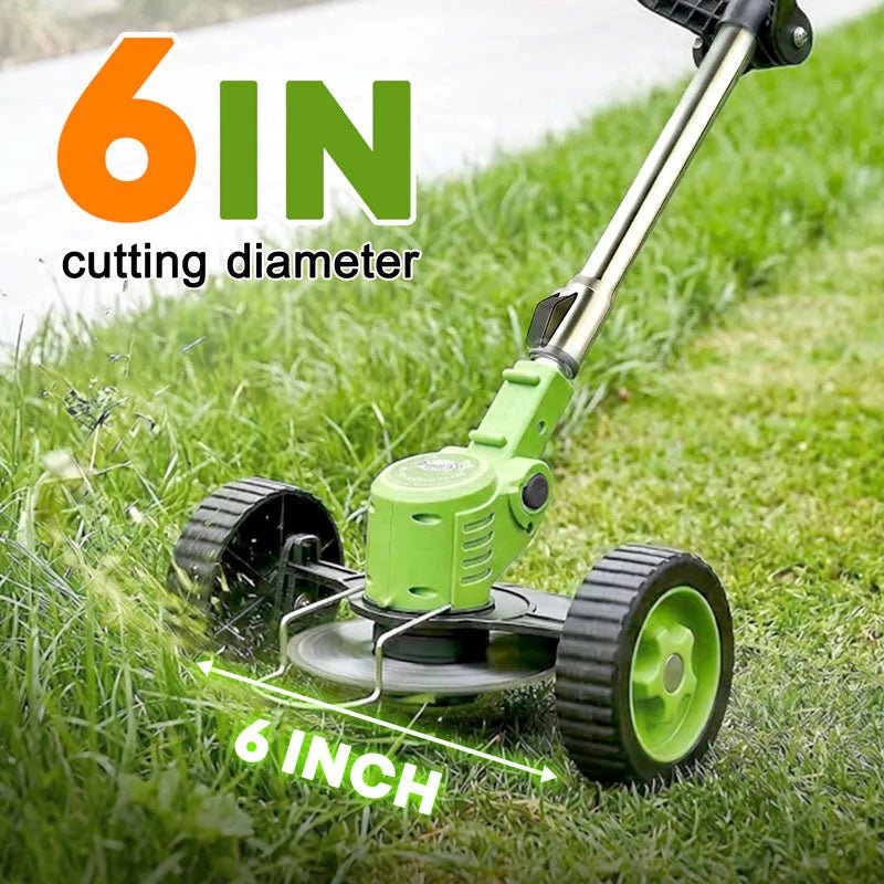 3 In 1 Cordless Grass Trimmer, Weed Eater and Edger - Image 7