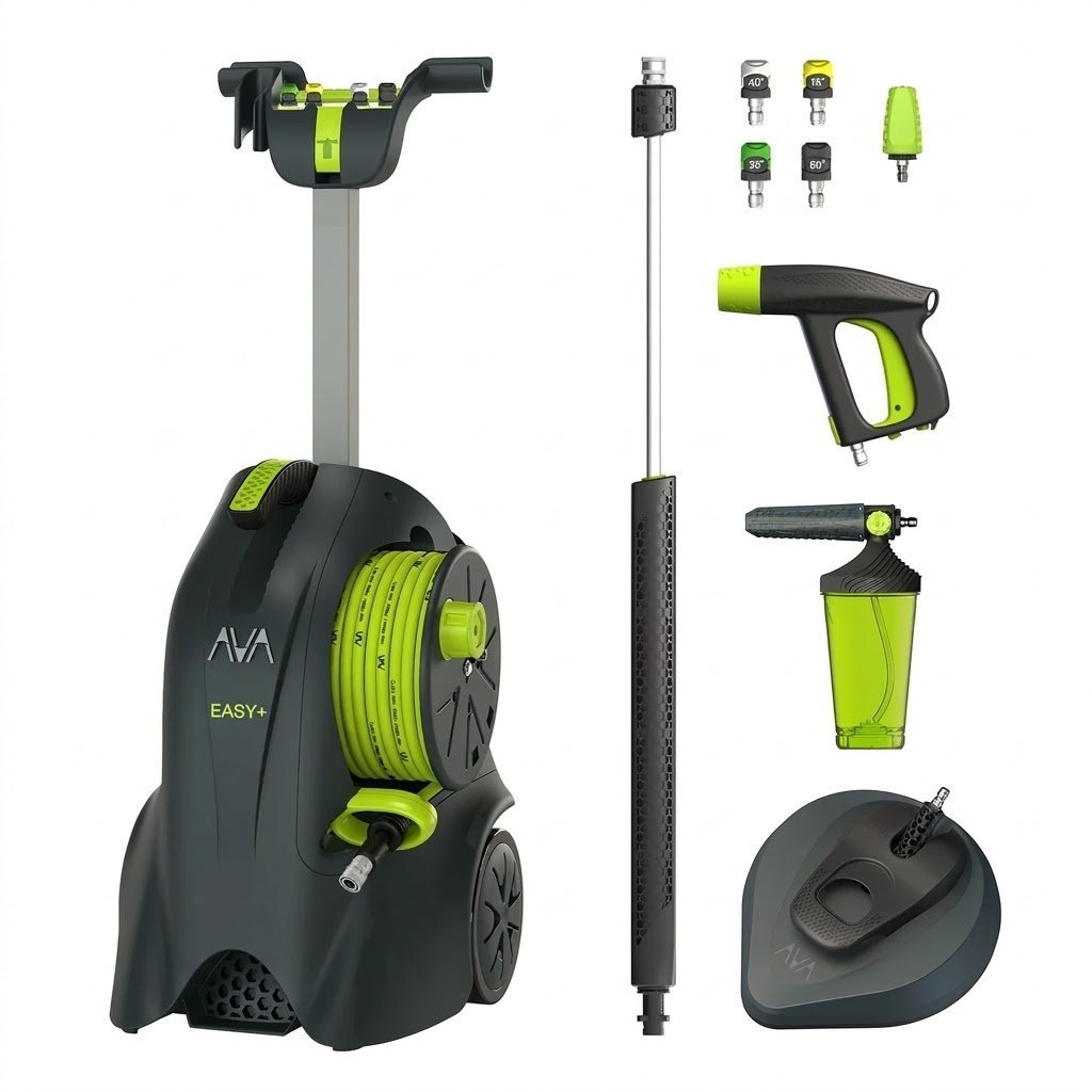 Easy+ Electric Pressure Washer, + XL Bundle