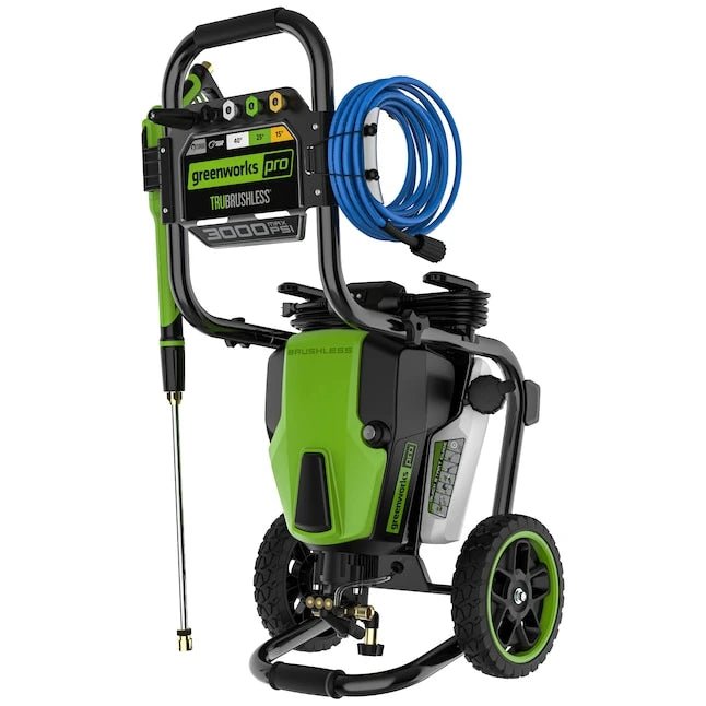 3000-PSI 2.0-GPM Cold Water Electric Pressure Washer with 5 Spray Tips