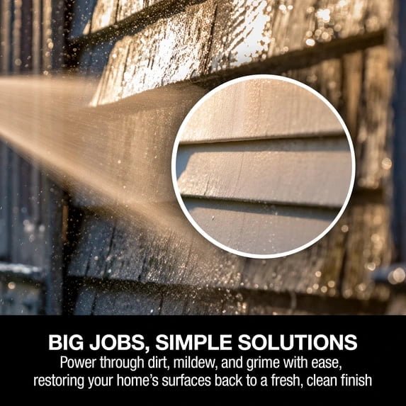 3100 PSI Gas Pressure Washer with 2.3 Gpm Axial Cam Pump - Image 4