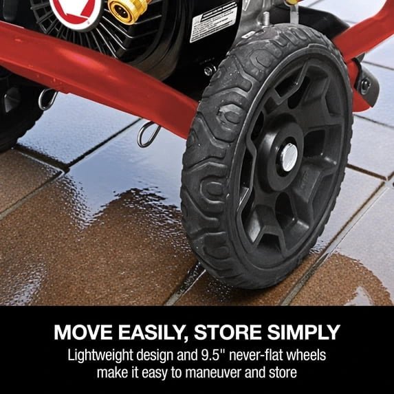 3100 PSI Gas Pressure Washer with 2.3 Gpm Axial Cam Pump - Image 7