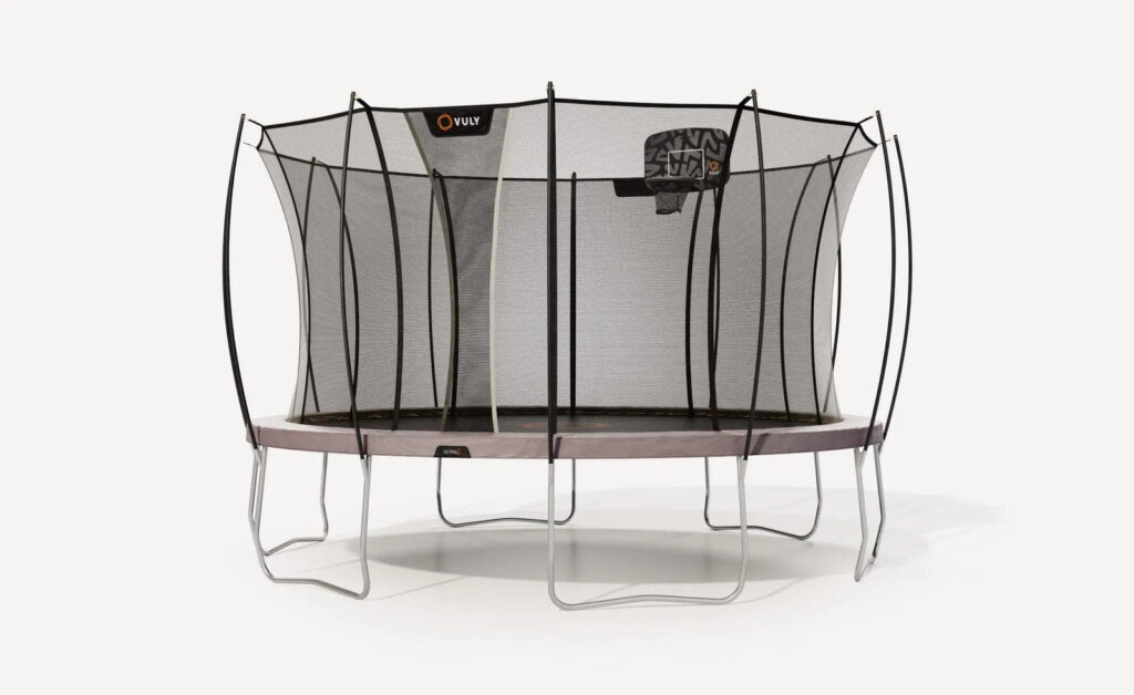 Trampoline Ultra 2 Round with Enclosure Large 13ft for Kids