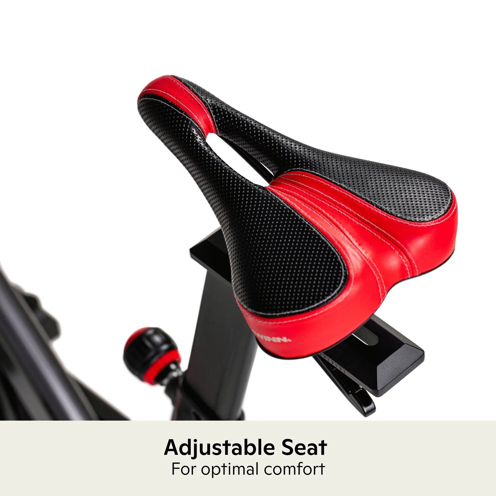 Indoor Cycling Bike with 100 Resistance Levels, Bluetooth Heart Rate Armband and Dual-Sided SPD Pedals - Image 6
