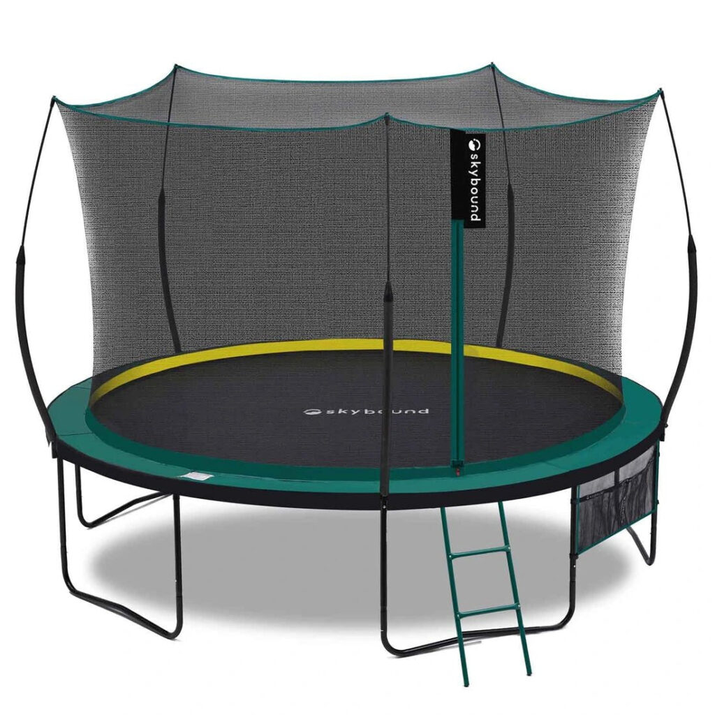 12′ Springless Backyard Trampoline