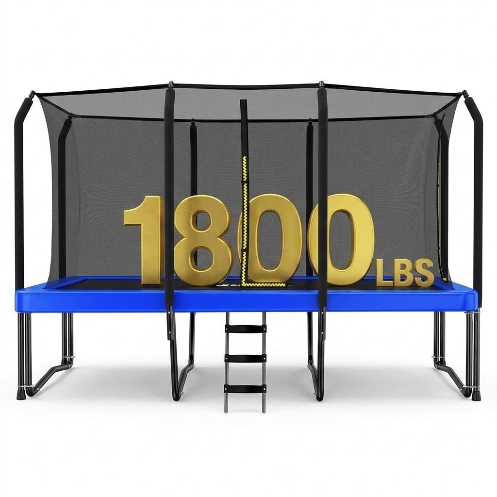 High-Capacity Rectangular Trampoline