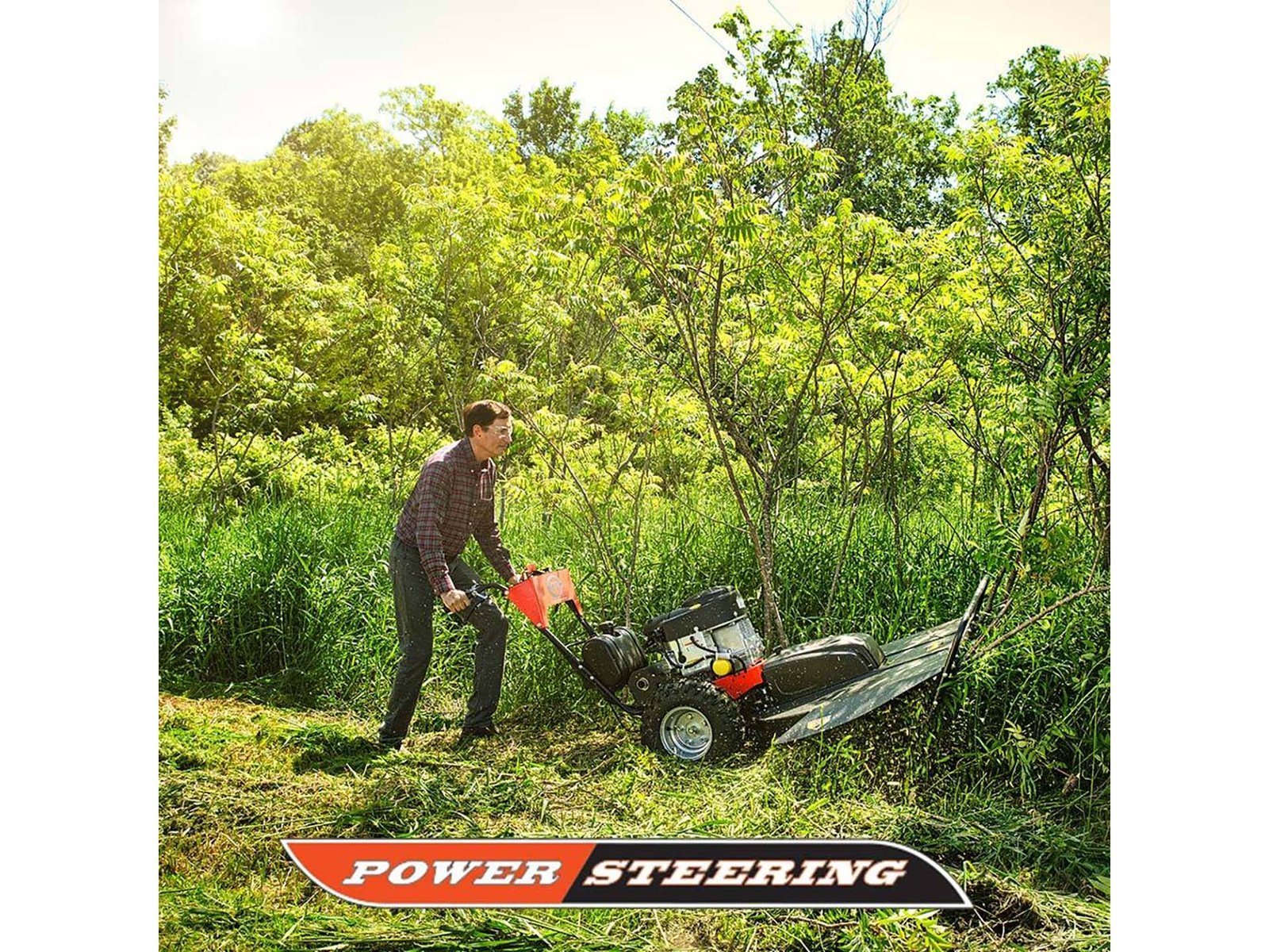 DR Power Equipment DR Pro MAX 34″ Field and Brush Mower 20 HP Walk-Behind - Image 9