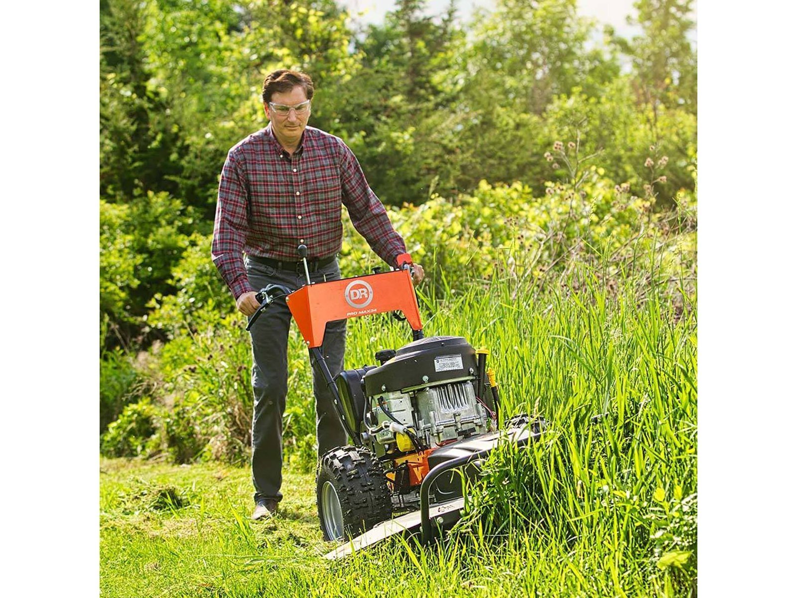 DR Power Equipment DR Pro MAX 34″ Field and Brush Mower 20 HP Walk-Behind - Image 12