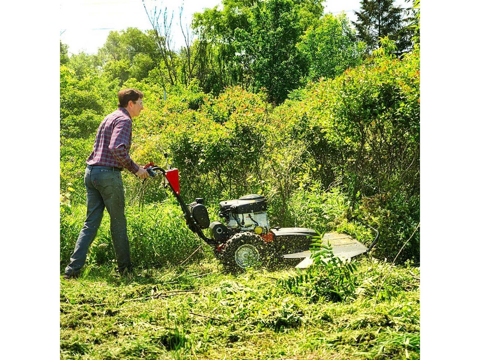 DR Power Equipment DR Pro MAX 34″ Field and Brush Mower 20 HP Walk-Behind - Image 13