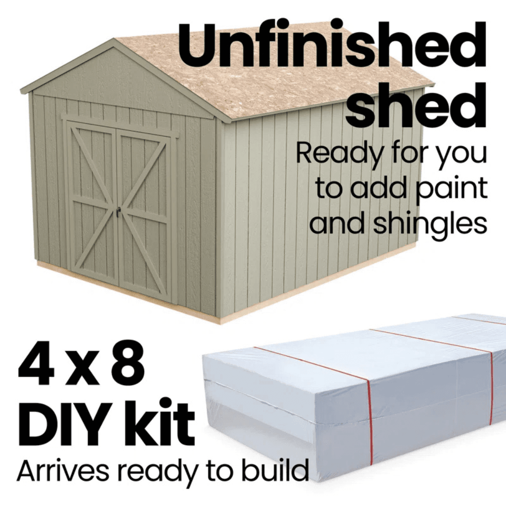 Handy Home Windemere 10×12 Storage Shed - Image 10