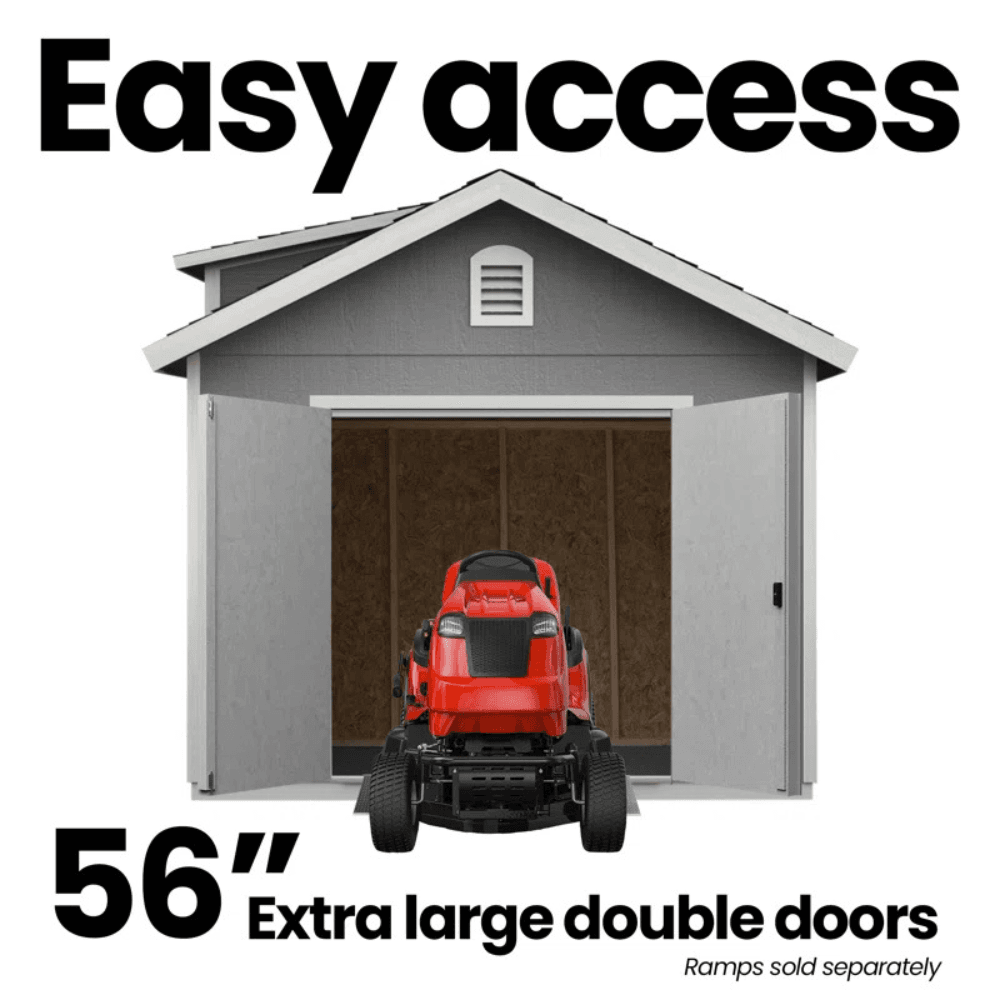 Handy Home Windemere 10×12 Storage Shed - Image 2