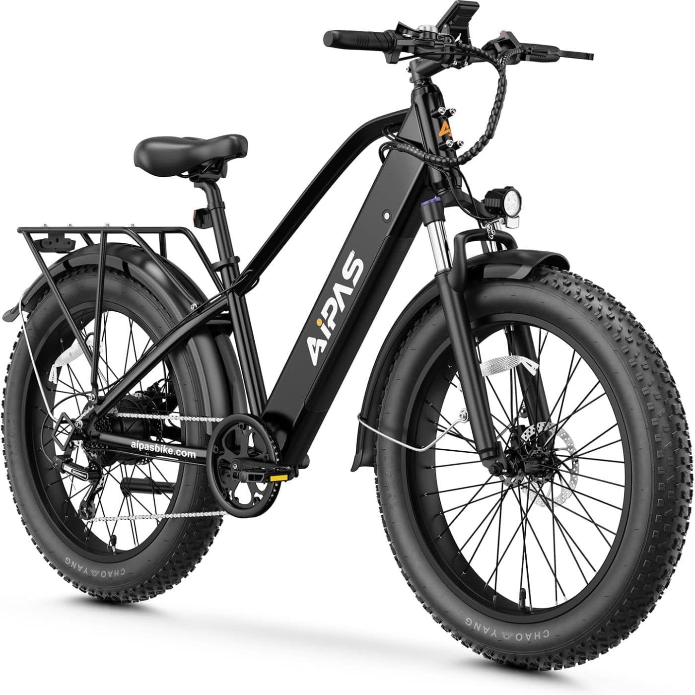 Electric Mountain Bike – 1500W, 30MPH, 26″ Fat Tires