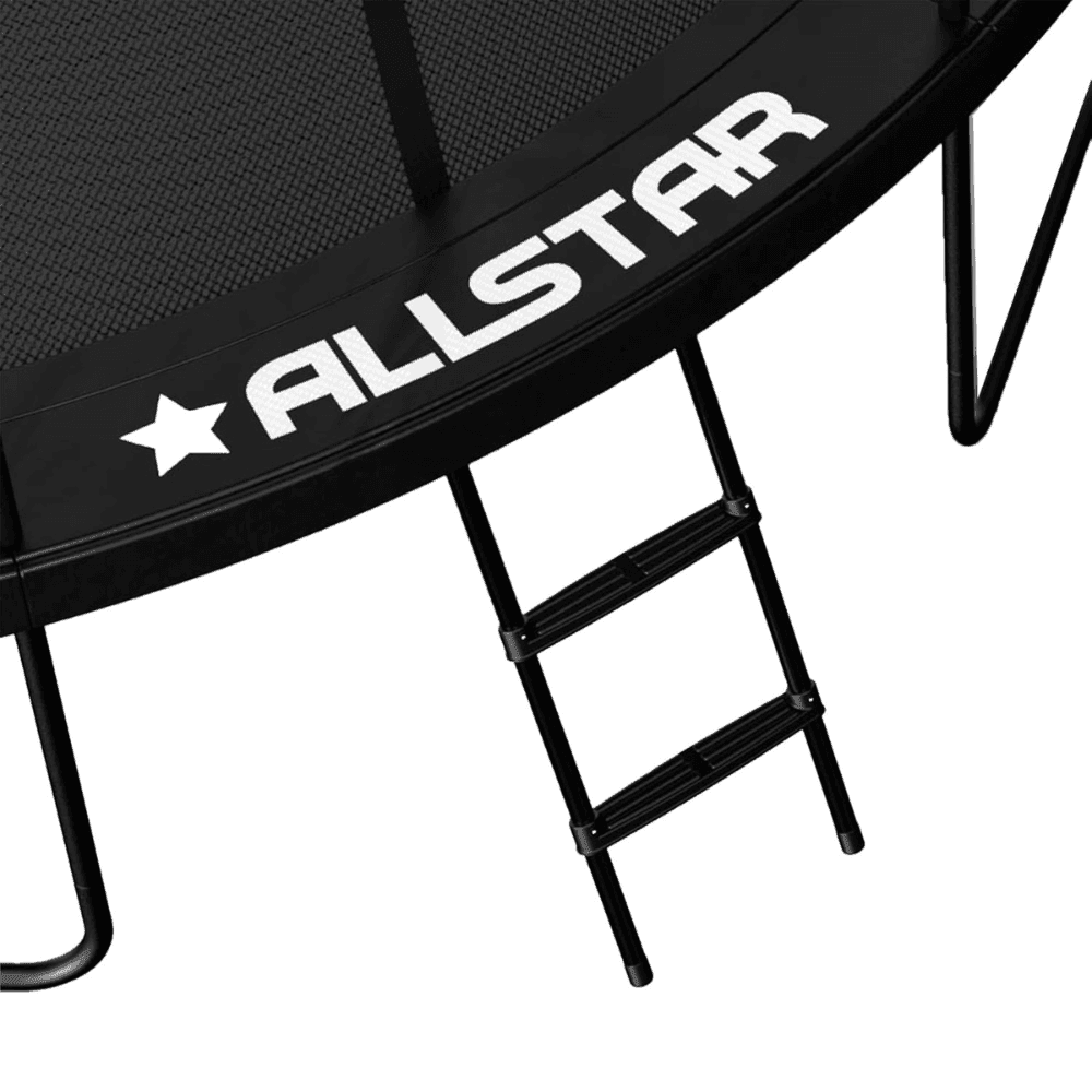 10 Trampoline Outdoor Backyard Play Equipment with Net & Ladder - Image 3
